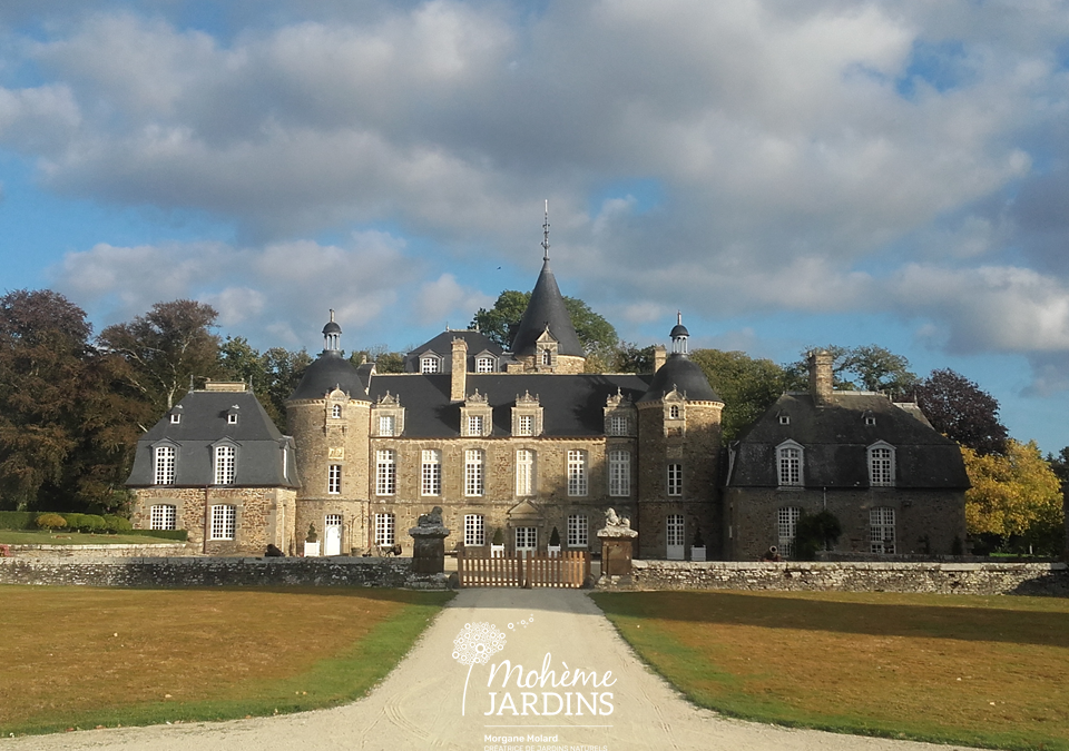 Couleurs de printemps au Domaine de La Bourbansais