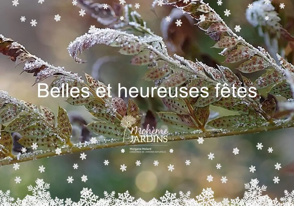 Belles et heureuses fêtes