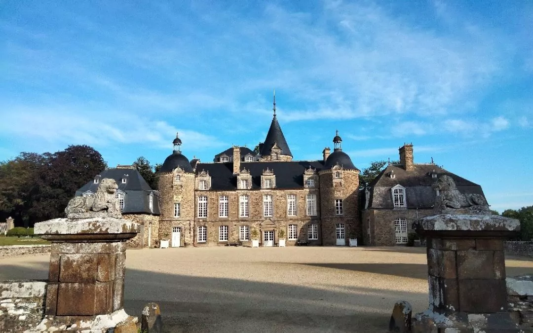 Couleurs d’Automne au Domaine de La Bourbansais